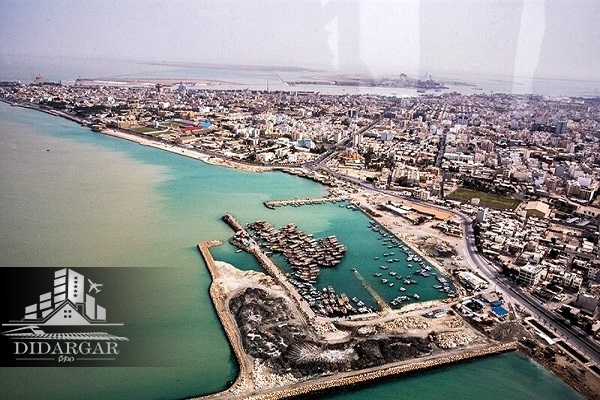 عکس هوایی بوشهر - دیدارگر